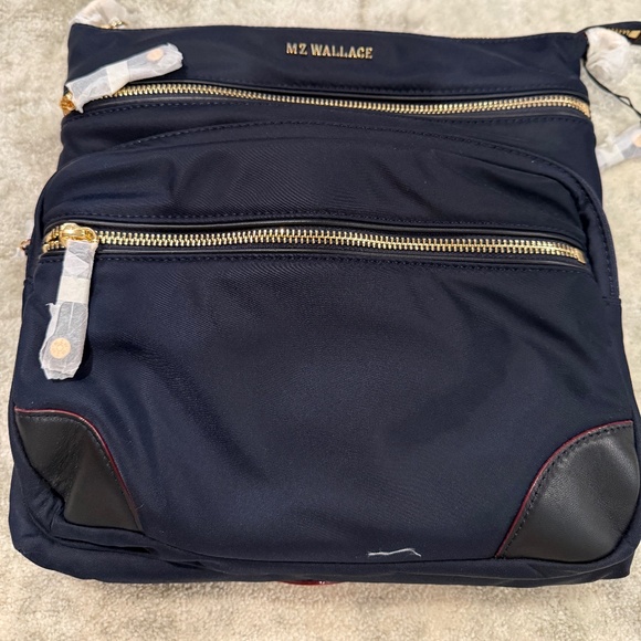 NWT MZ Wallace Tribeca Downtown Dawn (Navy) Color - Picture 1 of 5